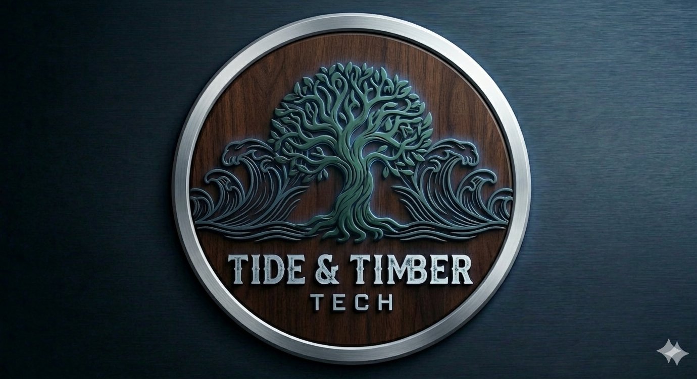 Tide & Timber Tech logo
